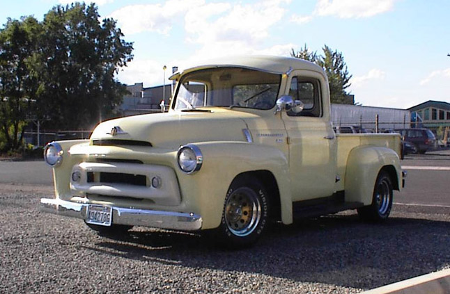 International Pickup 1956 #8