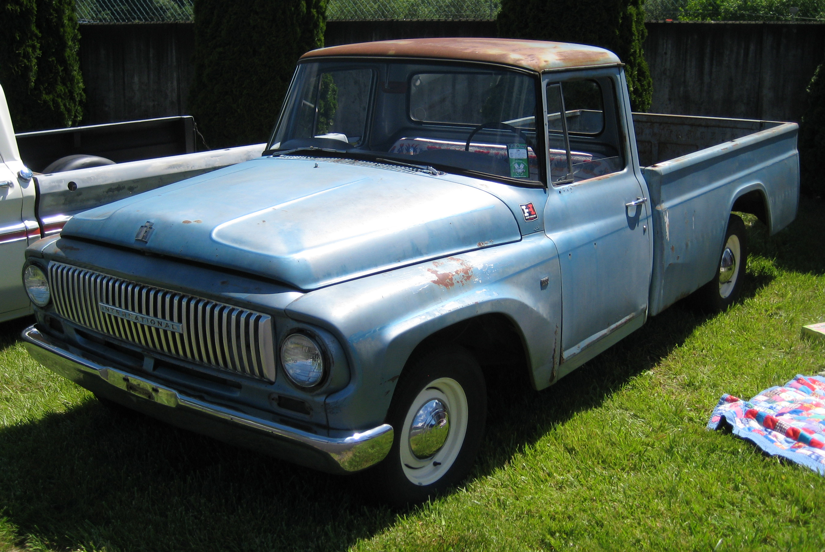 International Pickup 1959 #11
