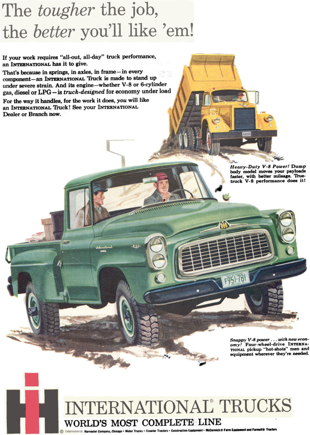 International Pickup 1959 #6