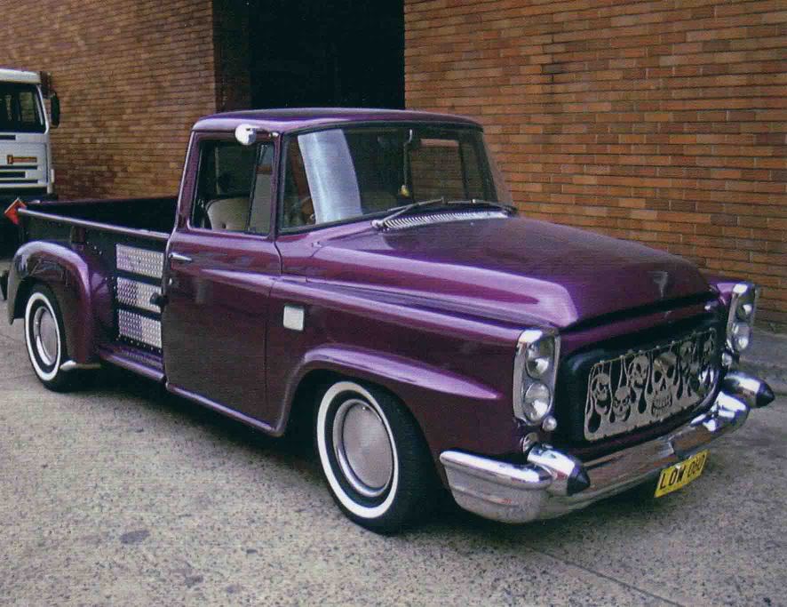 International Pickup 1959 #8