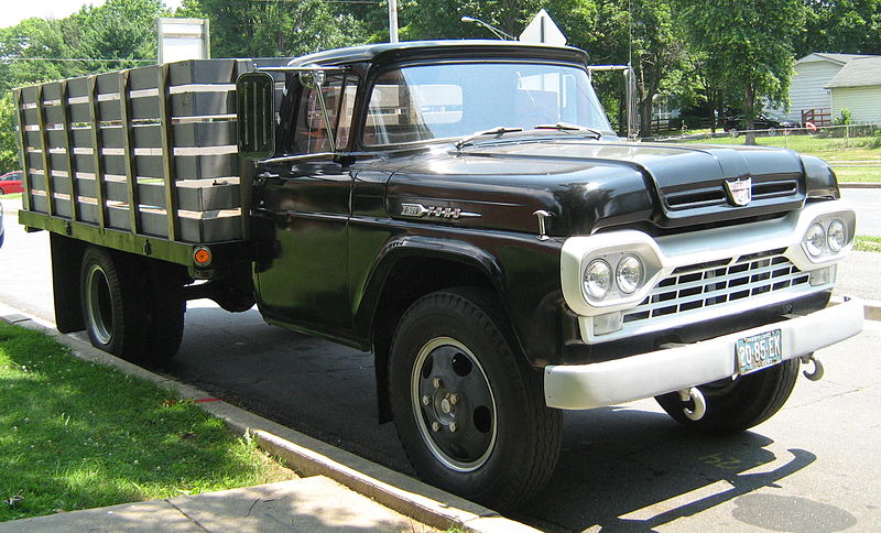 International Pickup 1960 #12