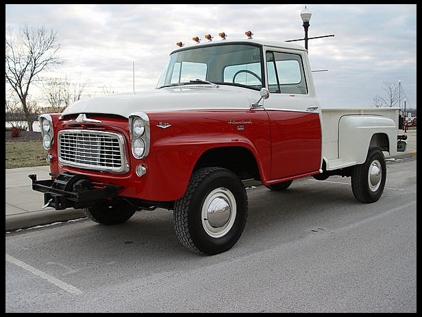 International Pickup 1960 #5