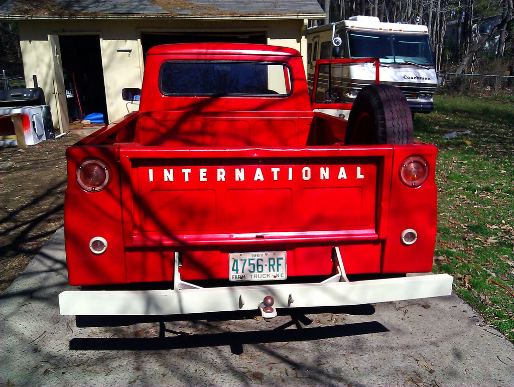 International Pickup 1967 #12