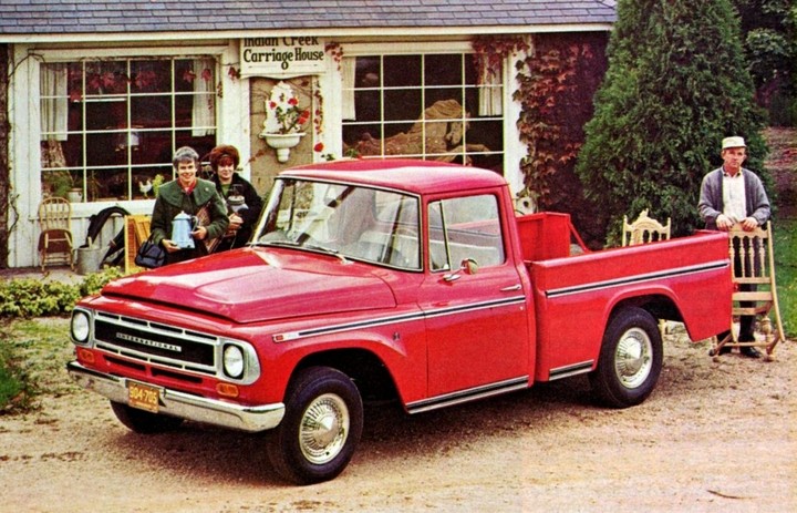 International Pickup 1968 #5