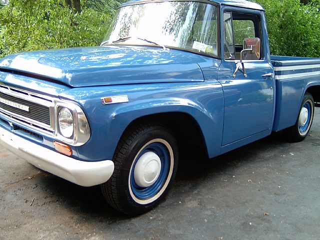 International Pickup 1968 #6