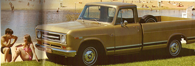 International Pickup 1970 #4