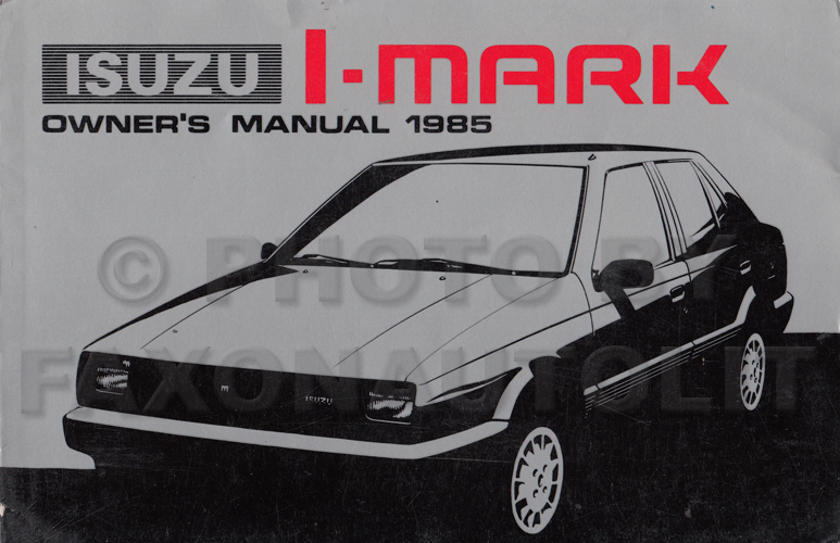 Isuzu I-Mark 1985 #10