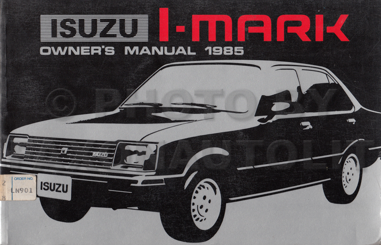 Isuzu I-Mark 1985 #3