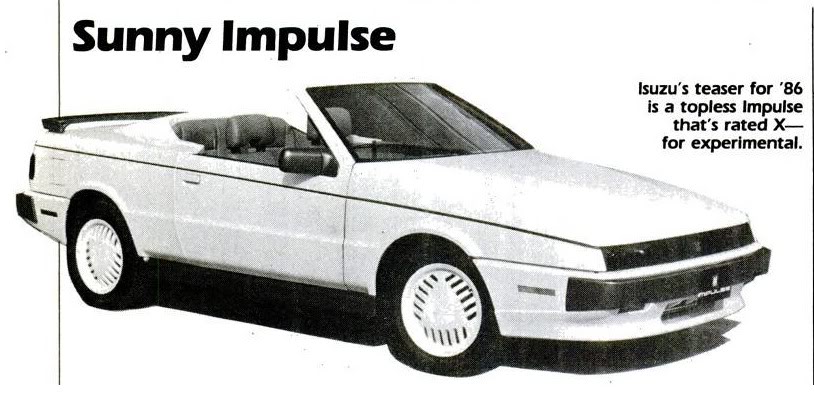 Isuzu Impulse 1984 #12