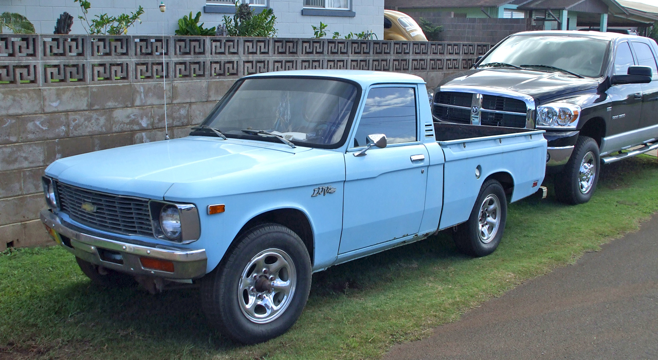 Isuzu Pickup 1982 #3