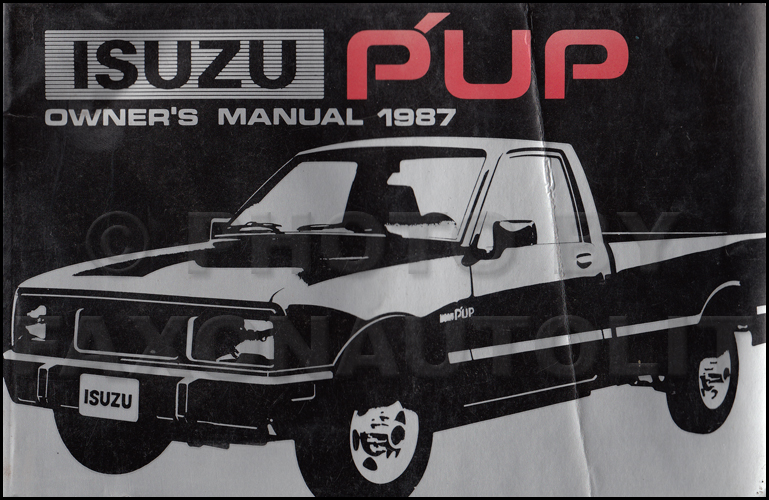 Isuzu Pickup 1987 #11