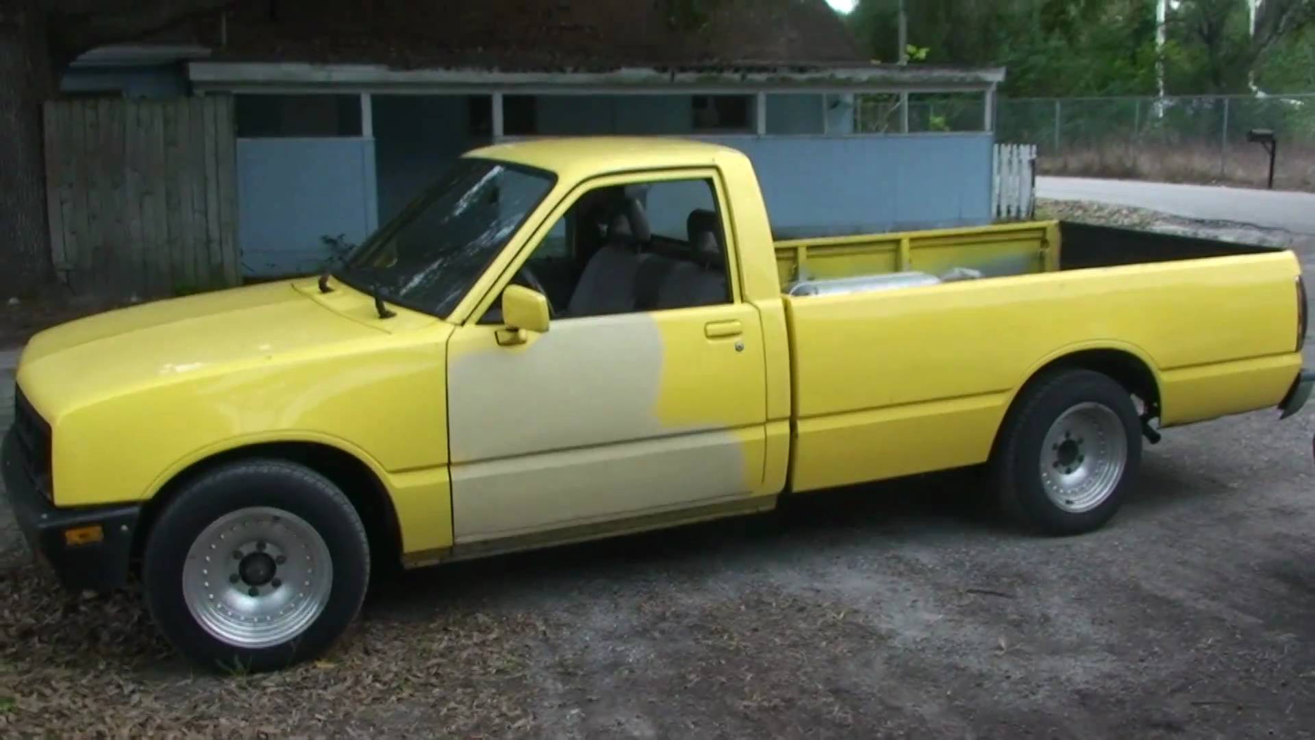 Isuzu Pickup 1987 #2