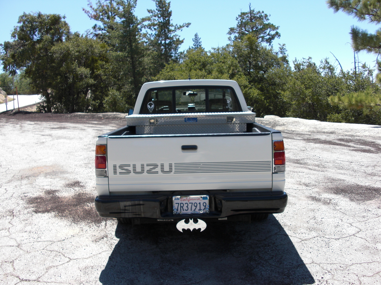 Isuzu Pickup 1987 #4