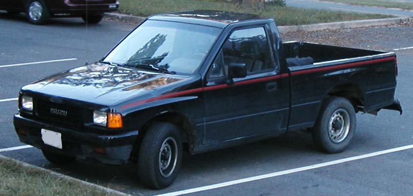Isuzu Pickup 1988 #12