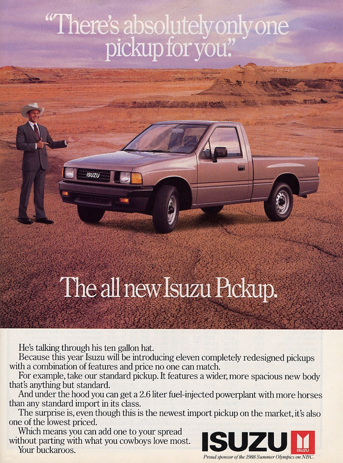 Isuzu Pickup 1988 #3