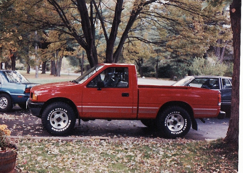 Isuzu Pickup 1988 #5