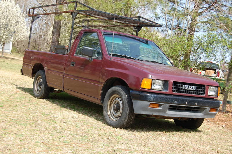 Isuzu Pickup 1989 #3