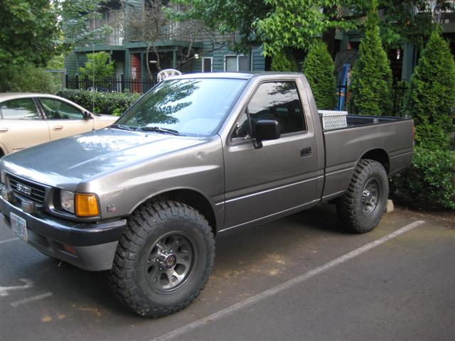Isuzu Pickup 1992 #4