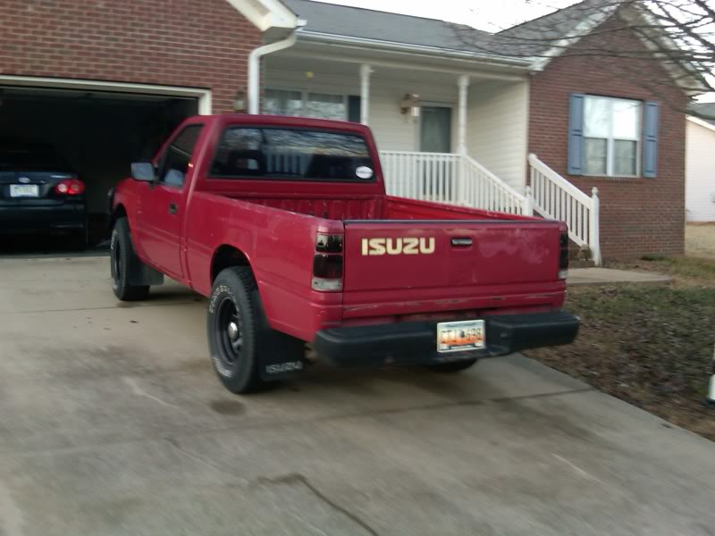 Isuzu Pickup 1992 #8