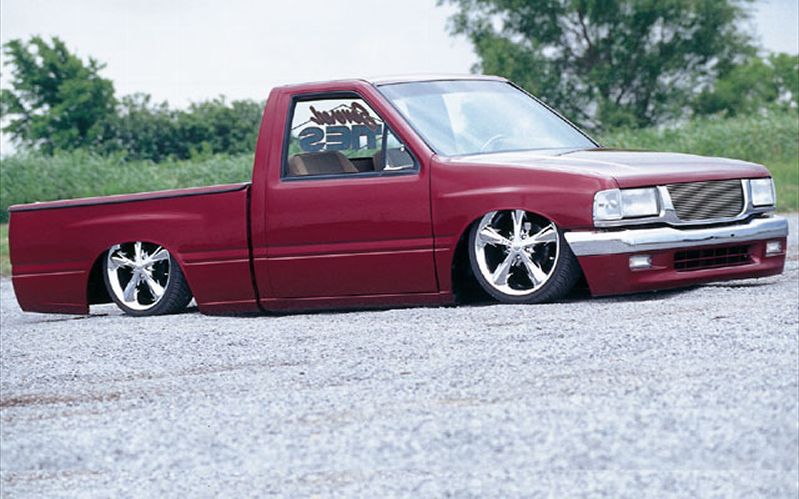 Isuzu Pickup 1993 #8