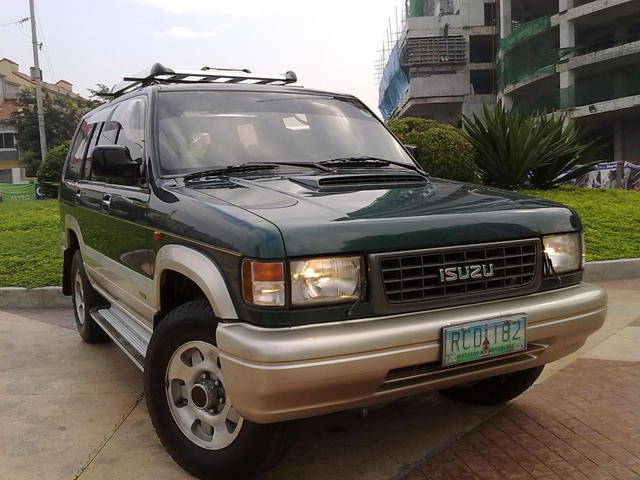 Isuzu Trooper 1997 #11