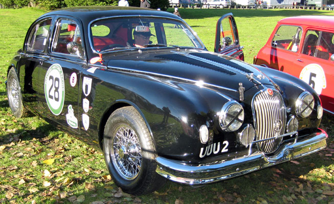 Jaguar 2.4 1957 #6