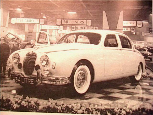 Jaguar 3.4 1957 #5