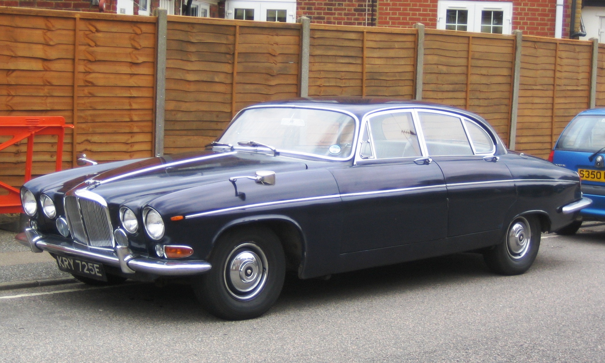 Jaguar 420 1967 #3