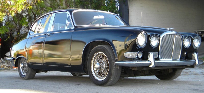 Jaguar 420 1967 #5