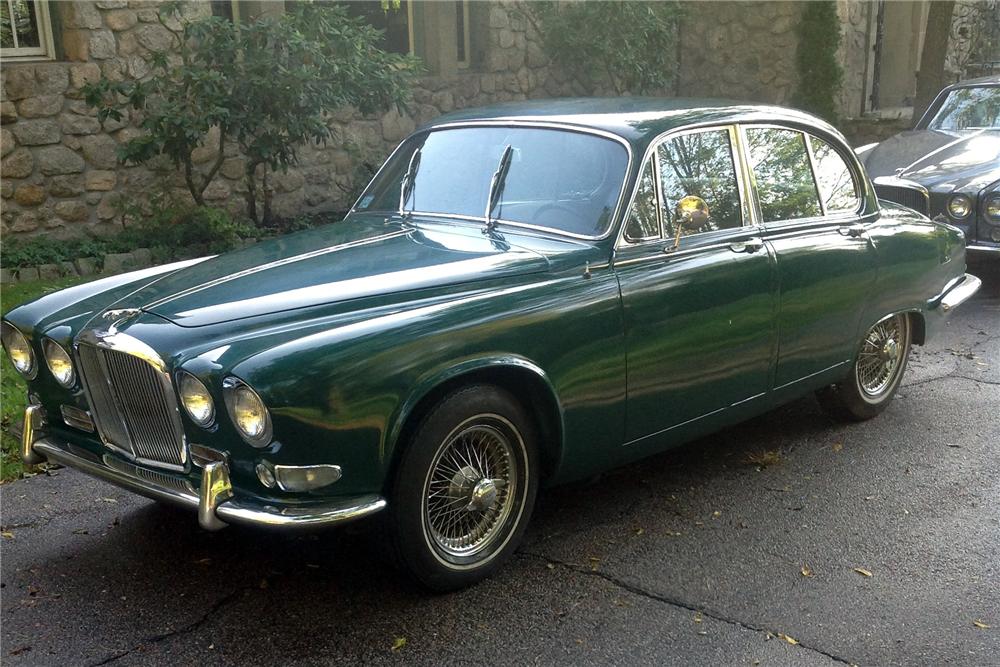 Jaguar 420 1967 #7