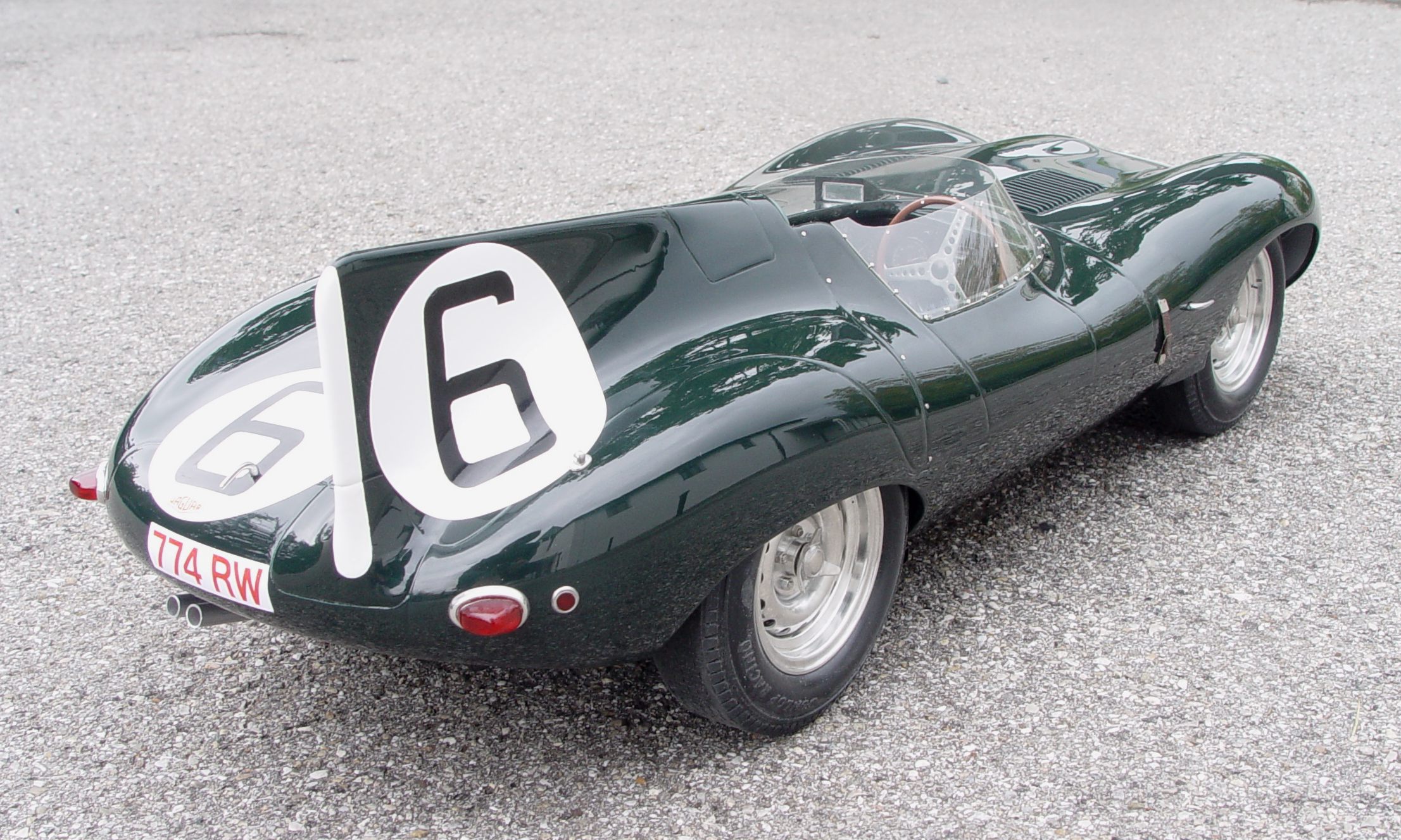 Jaguar D-Type #3