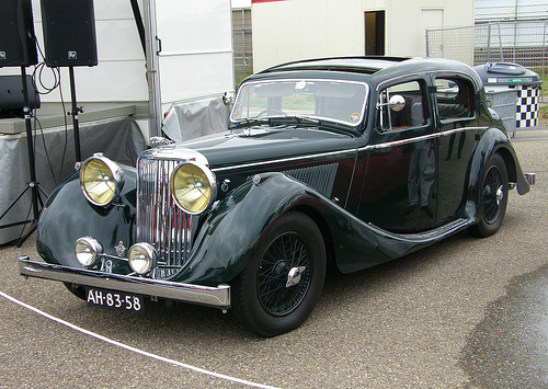 Jaguar Mark 1947 #12