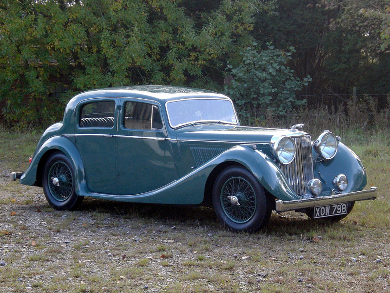 Jaguar Mark 1947 #9
