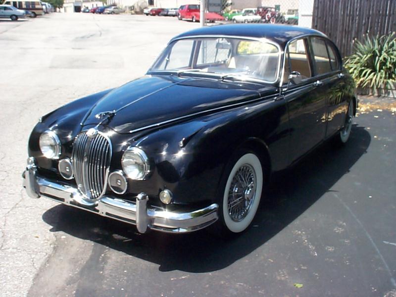 Jaguar Mark II 1962 #12