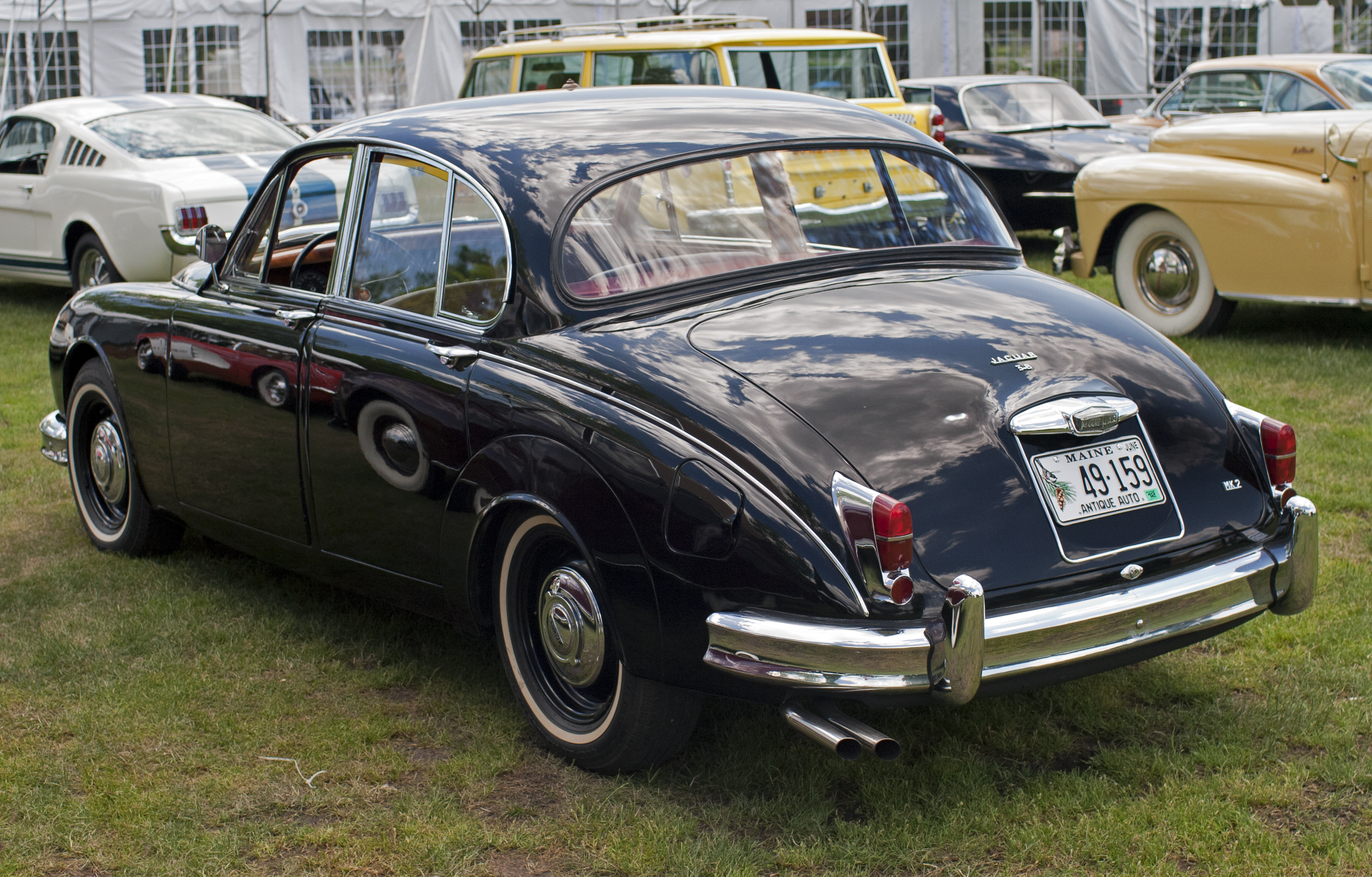 Jaguar Mark II 1962 #6