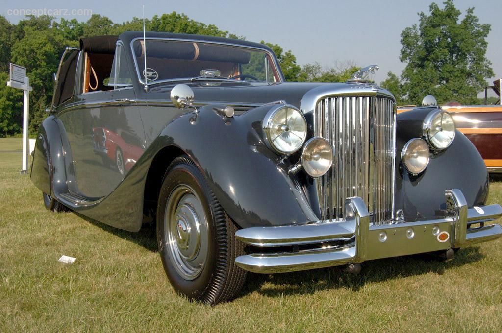 Jaguar Mark V 1949 #7