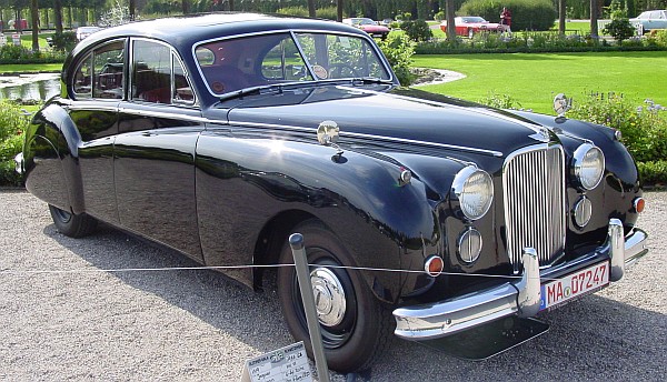 Jaguar Mark VII 1952 #5
