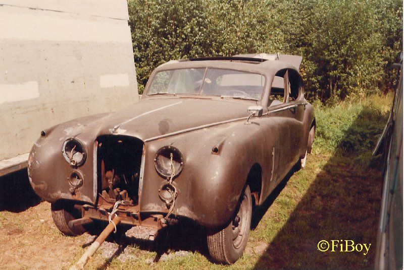Jaguar Mark VII 1953 #10