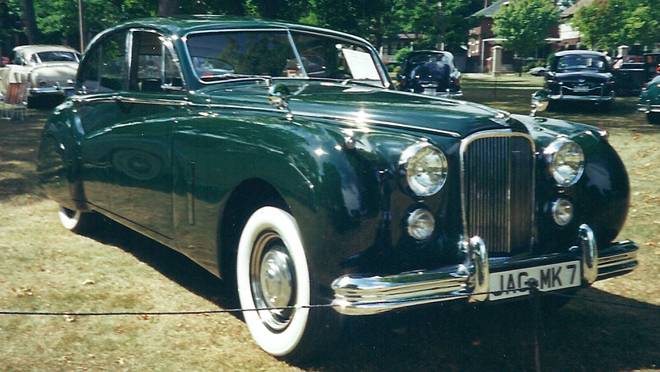 Jaguar Mark VII 1953 #2