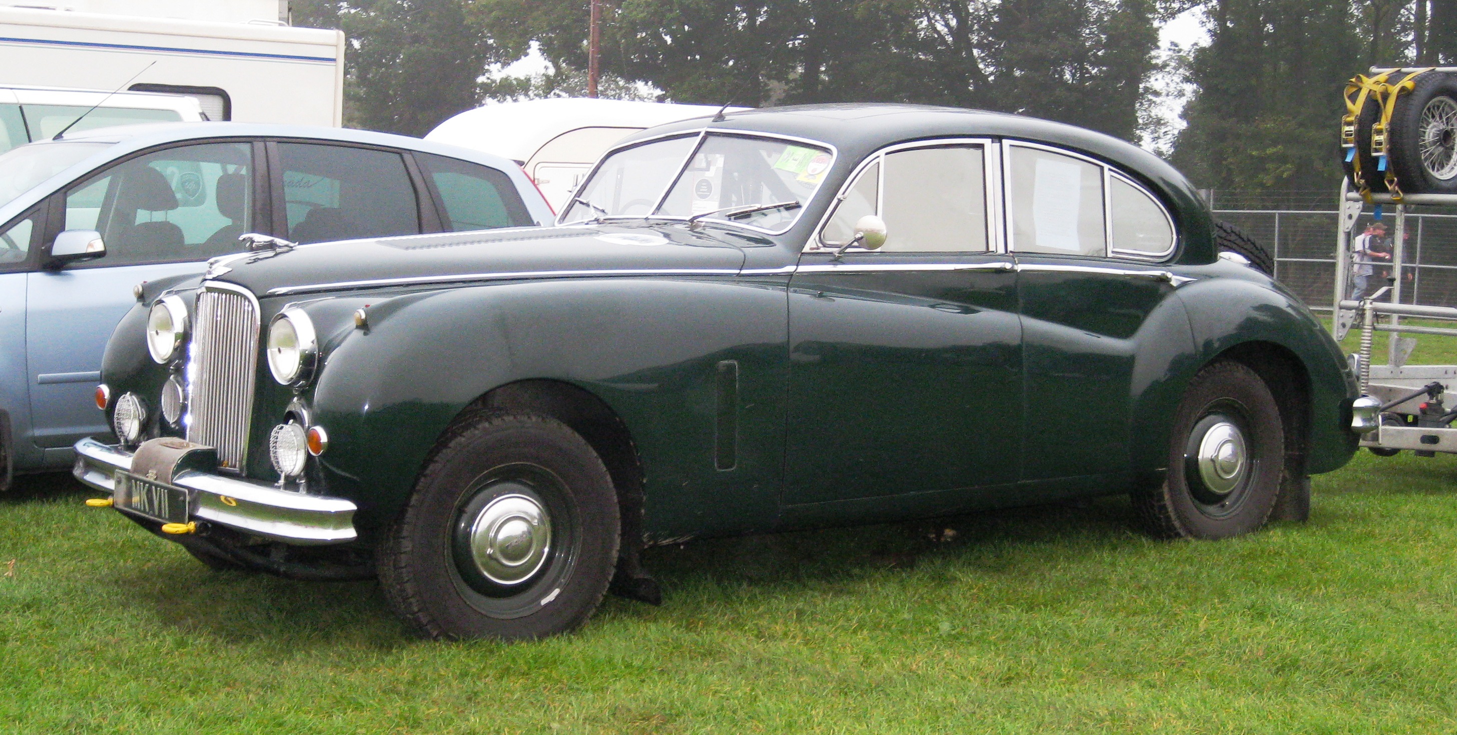 Jaguar Mark VII 1953 #5
