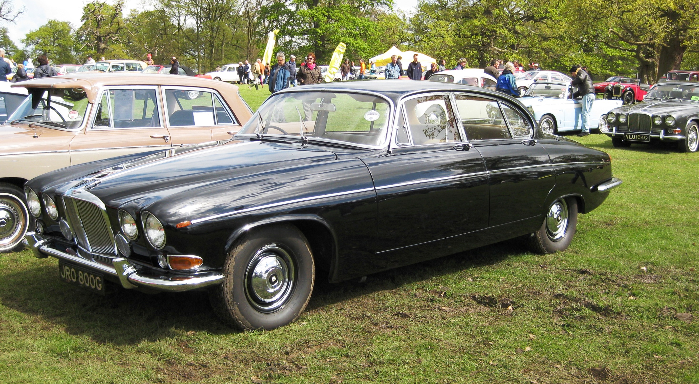 Jaguar Mark X 1963 #1