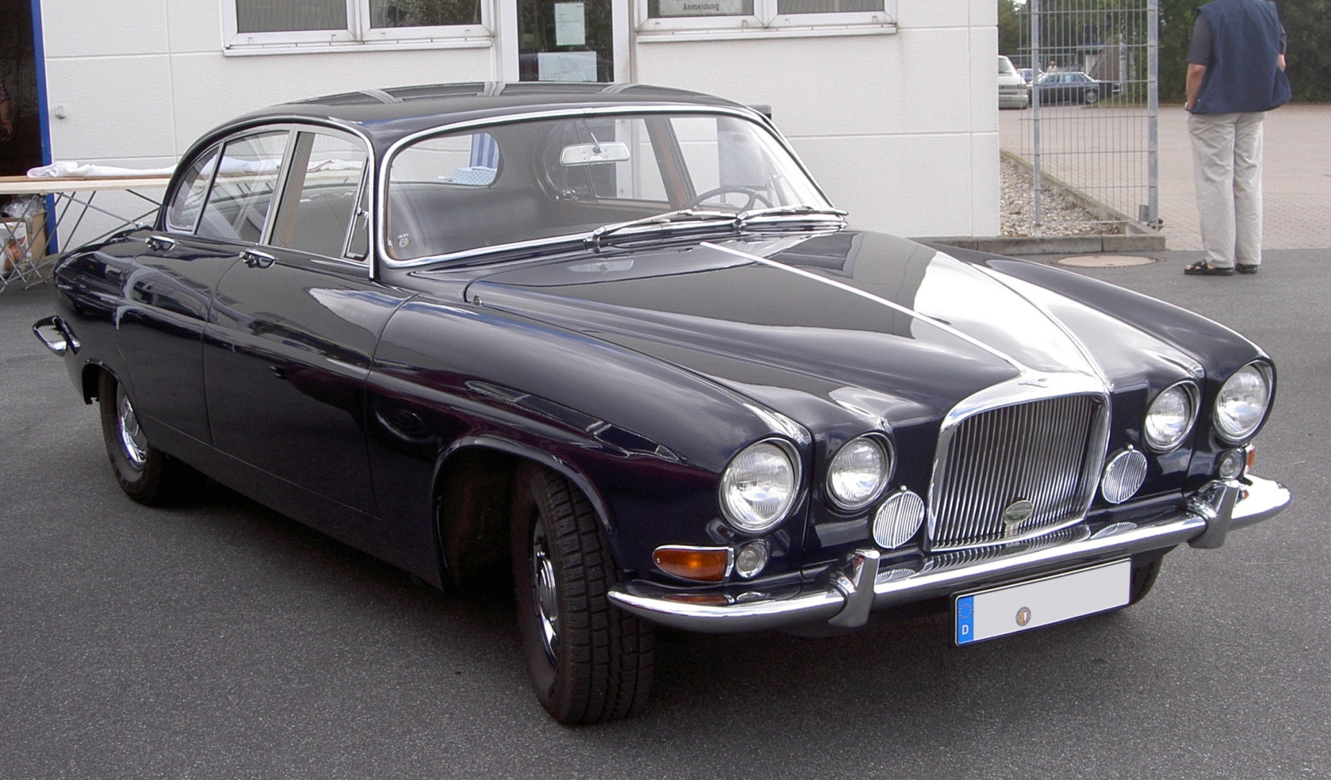 Jaguar Mark X 1963 #9