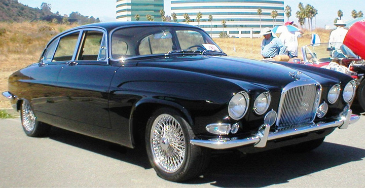 Jaguar Mark X 1966 #4