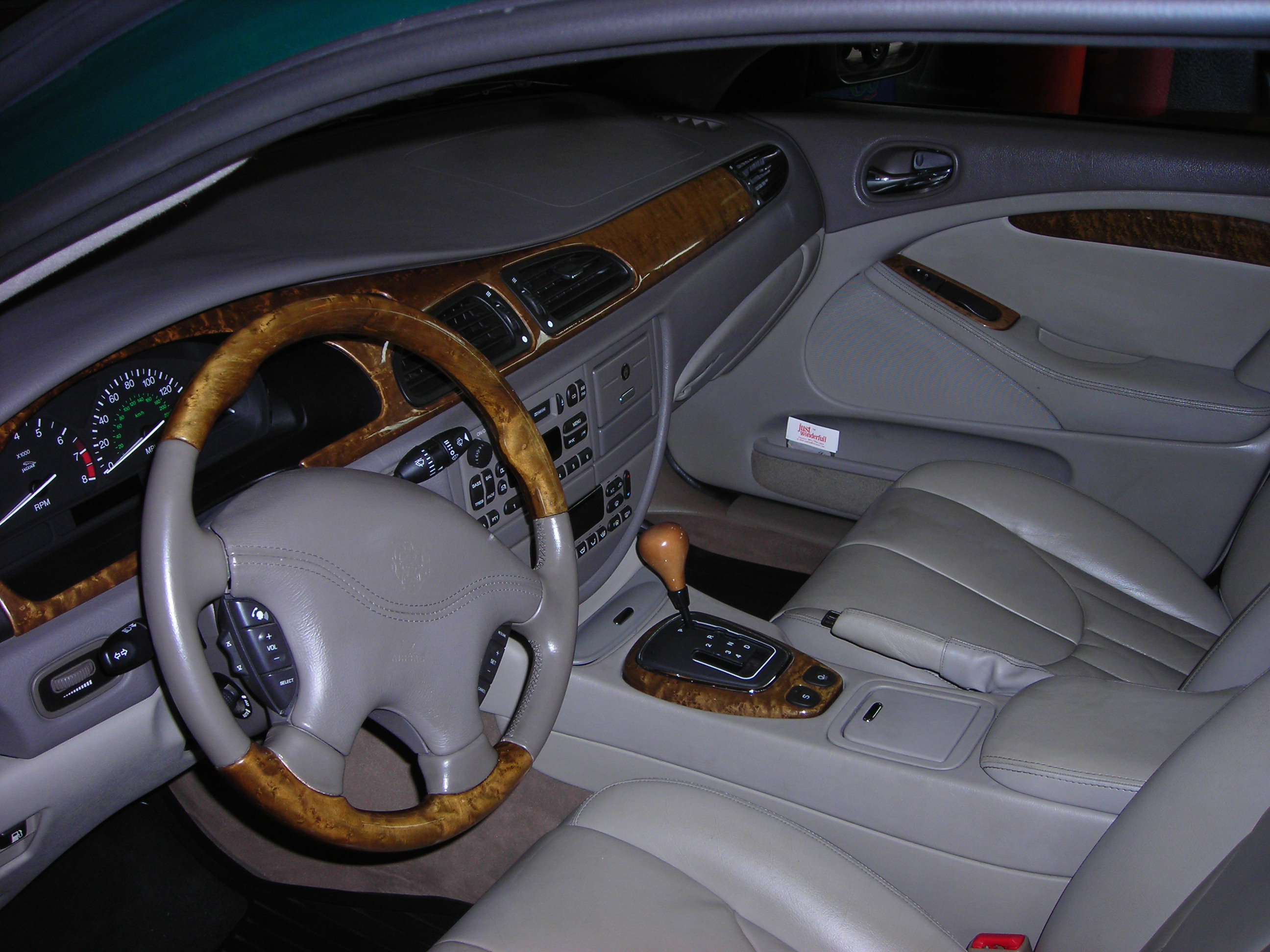 Jaguar S-Type 2000 #8