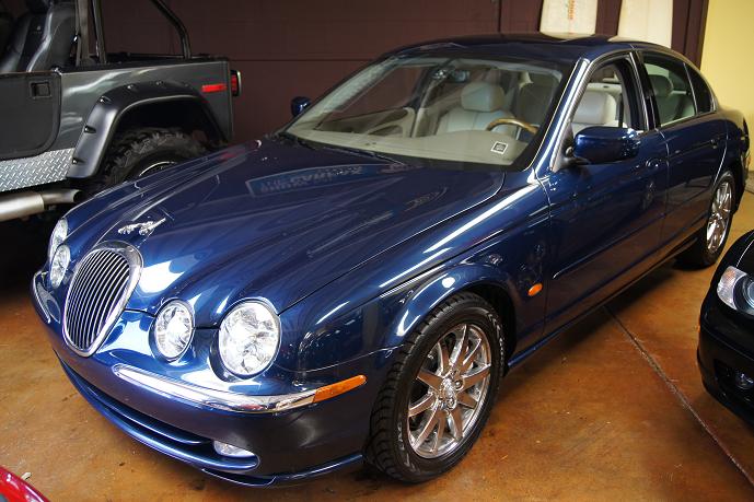 Jaguar S-Type 2001 #10