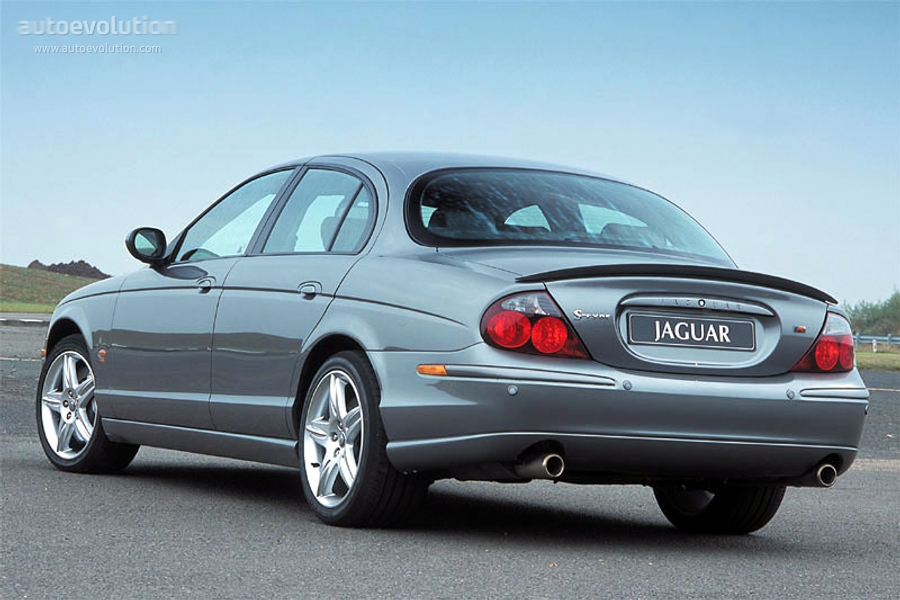 Jaguar S-Type 2002 #2