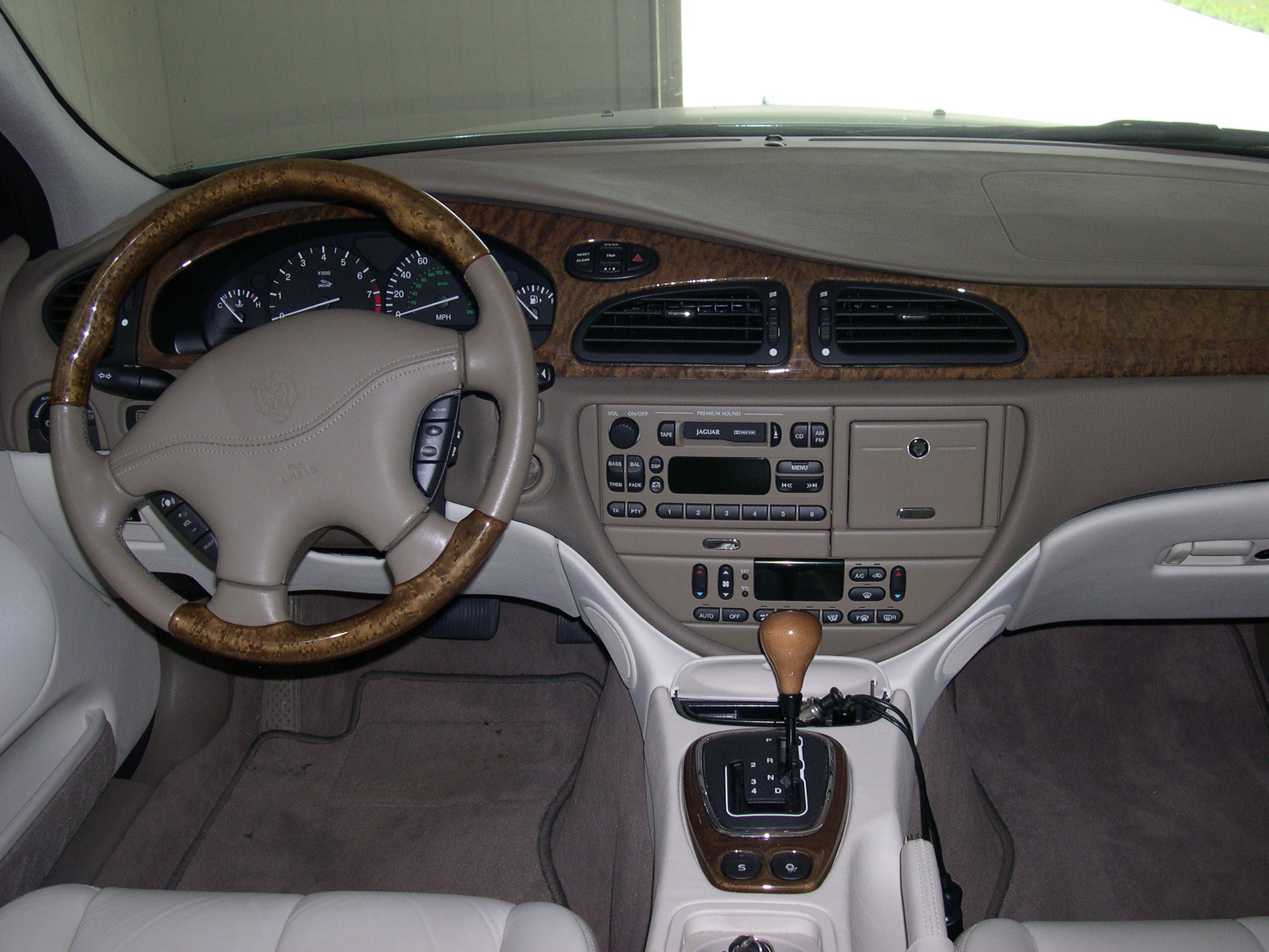 Jaguar S-Type 2002 #9