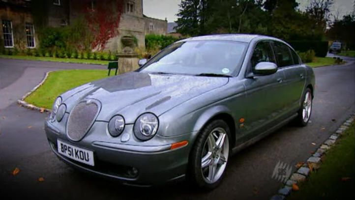 Jaguar S-Type 2002 #11