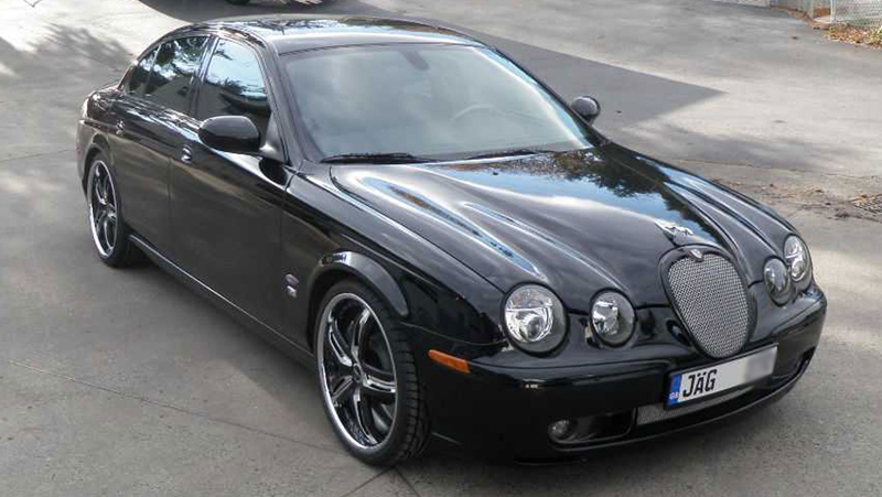 Jaguar S-Type 2006 #4
