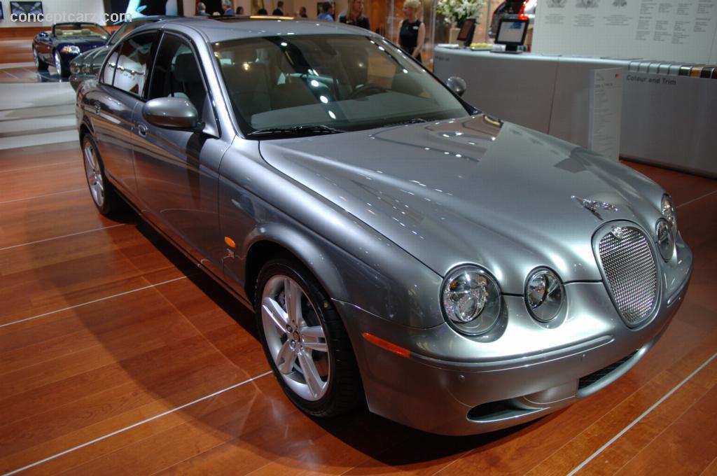 Jaguar S-Type 2006 #5